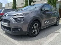 Usado Citroën C3 Feel 83 CV (61 kW) 2022 Gris Utilitario