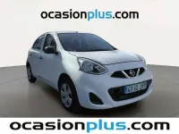 Usado Nissan Micra Visia 80 CV (58 kW) 2016 Blanco Utilitario