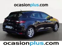 Usado Renault Mégane IV Intens 100 CV (73 kW) 2017 Negro Utilitario