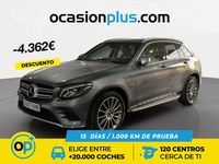 Usado Mercedes GLC220 170 CV (125 kW) 2018 Gris SUV