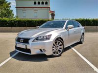 Usado Lexus GS450H 345 CV (253 kW) 2013 Gris / plata Berlina