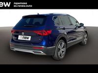 Usado Seat Tarraco 4Drive 150 CV (110 kW) 2020 Azul atlantico SUV