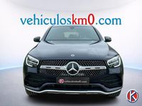 Usado Mercedes GLC300 320 CV (235 kW) 2022 Azul Coupe