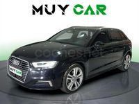 Usado Audi A3 S-Line 204 CV (150 kW) 2020 Negro Berlina