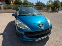 Usado Peugeot 207 Sport 109 CV (80 kW) 2008 Azul Utilitario