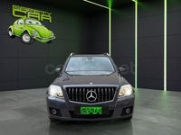 Usado Mercedes GLK350 272 CV (200 kW) 2009 Gris / plata SUV