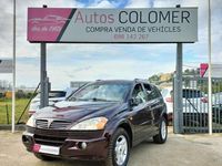 Usado SsangYong Kyron 141 CV (103 kW) 2006 Burdeos SUV