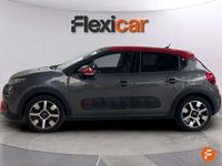 Usado Citroën C3 Feel 82 CV (60 kW) 2019 Gris Utilitario
