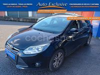 Usado Ford Focus Trend 115 CV (84 kW) 2011 Negro Berlina