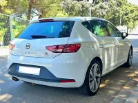 Usado Seat Leon FR 184 CV (135 kW) 2016 Blanco Berlina