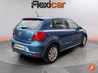 Usado VW Polo Advance 75 CV (55 kW) 2016 Azul Utilitario