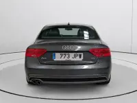Usado Audi A5 S-Line 190 CV (139 kW) 2016 Gris Coupe