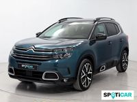 Usado Citroën C5 Aircross Feel 131 CV (96 kW) 2019 Azul SUV