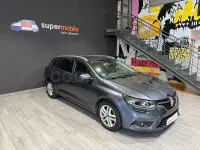 Usado Renault Mégane GrandTour Business 115 CV (84 kW) 2019 Azul Familiar