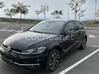 Usado VW Golf VII Advance 150 CV (110 kW) 2018 Negro Berlina