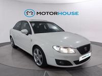Usado Seat Exeo Style 170 CV (125 kW) 2010 Blanco Berlina