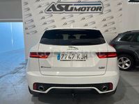 Usado Jaguar E-Pace R-Dynamic 180 CV (132 kW) 2018 Blanco SUV