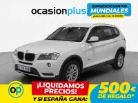 Usado BMW X3 184 CV (135 kW) 2013 Blanco SUV