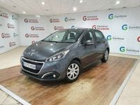 Usado Peugeot 208 Style 82 CV (60 kW) 2017 Gris Utilitario