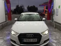 Usado Audi A3 Design 110 CV (80 kW) 2016 Blanco Berlina