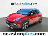 Usado Opel Adam Rocks 150 CV (110 kW) 2016 Rojo Utilitario