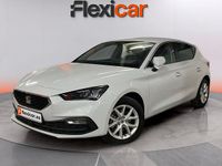 Usado Seat Leon Style 116 CV (85 kW) 2025 Blanco Berlina