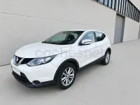Usado Nissan Qashqai Acenta 110 CV (80 kW) 2015 Blanco SUV