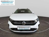 Usado VW Taigo 95 CV (69 kW) 2025 Blanco SUV