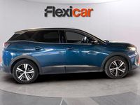 Usado Peugeot 3008 GT 227 CV (166 kW) 2021 Azul SUV