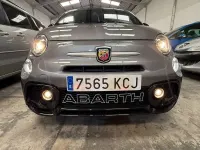 Usado Abarth 595C 144 CV (105 kW) 2017 Gris Descapotable