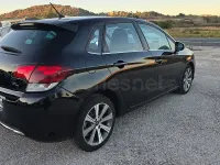 Usado Citroën C4 Feel 120 CV (88 kW) 2015 Negro Utilitario