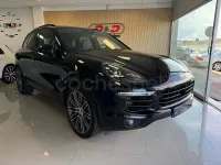 Usado Porsche Cayenne S 385 CV (283 kW) 2016 Negro SUV