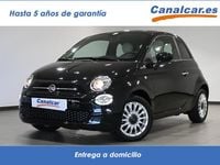 Usado Fiat 500 Dolcevita 70 CV (51 kW) 2022 Negro Utilitario