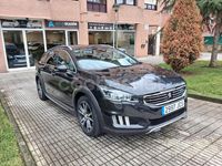 Usado Peugeot 508 RXH 180 CV (132 kW) 2015 Negro Familiar