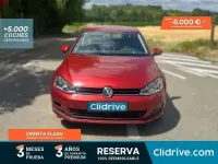 Brugt VW Golf VII Edition 110 HK (80 kW) 2014 Rød Hatchback