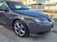 Usado Saab 9-3 Vector 150 CV (110 kW) 2008 Gris / plata Descapotable