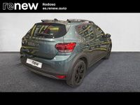 Usado Dacia Sandero Extreme 100 CV (73 kW) 2025 Verde Berlina