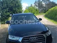 Usado Audi Q3 Design 150 CV (110 kW) 2016 Negro SUV