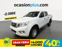 Usado Nissan Navara Visia 163 CV (119 kW) 2020 Blanco Pickup/Camioneta