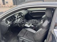 Usado Audi A5 S-Line 240 CV (176 kW) 2009 Gris / plata Coupe