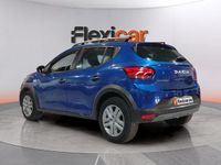 Używany Dacia Sandero Essentiel 101 KM (74 kW) 2023 Niebieski Hatchback