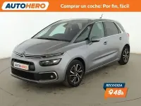 Usado Citroën C4 Feel 130 CV (95 kW) 2018 Gris
