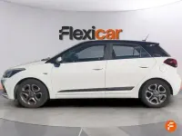 Usado Hyundai i20 84 CV (61 kW) 2019 Blanco Utilitario
