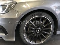Usado Mercedes A200 AMG line 136 CV (100 kW) 2014 Gris / plata Berlina