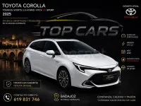 Usado Toyota Corolla Sport 196 CV (144 kW) 2025 Blanco Familiar