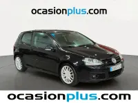 Usado VW Golf V GT 170 CV (125 kW) 2007 Negro Utilitario