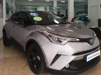 Begagnad Toyota C-HR Advance 122 HK (89 kW) 2020 Grå SUV
