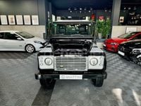 Usado Land Rover Defender 122 CV (89 kW) 2002 Negro SUV