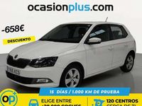 Usado Skoda Fabia 95 CV (69 kW) 2017 Blanco Utilitario
