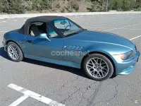 Usado BMW Z3 140 CV (102 kW) 1996 Azul Descapotable